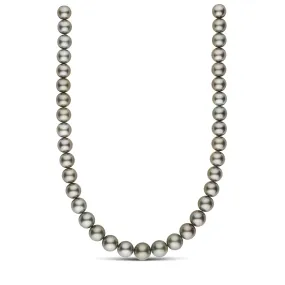 18-inch 11.0-13.3 mm AA /AAA Round Tahitian Pearl Necklace