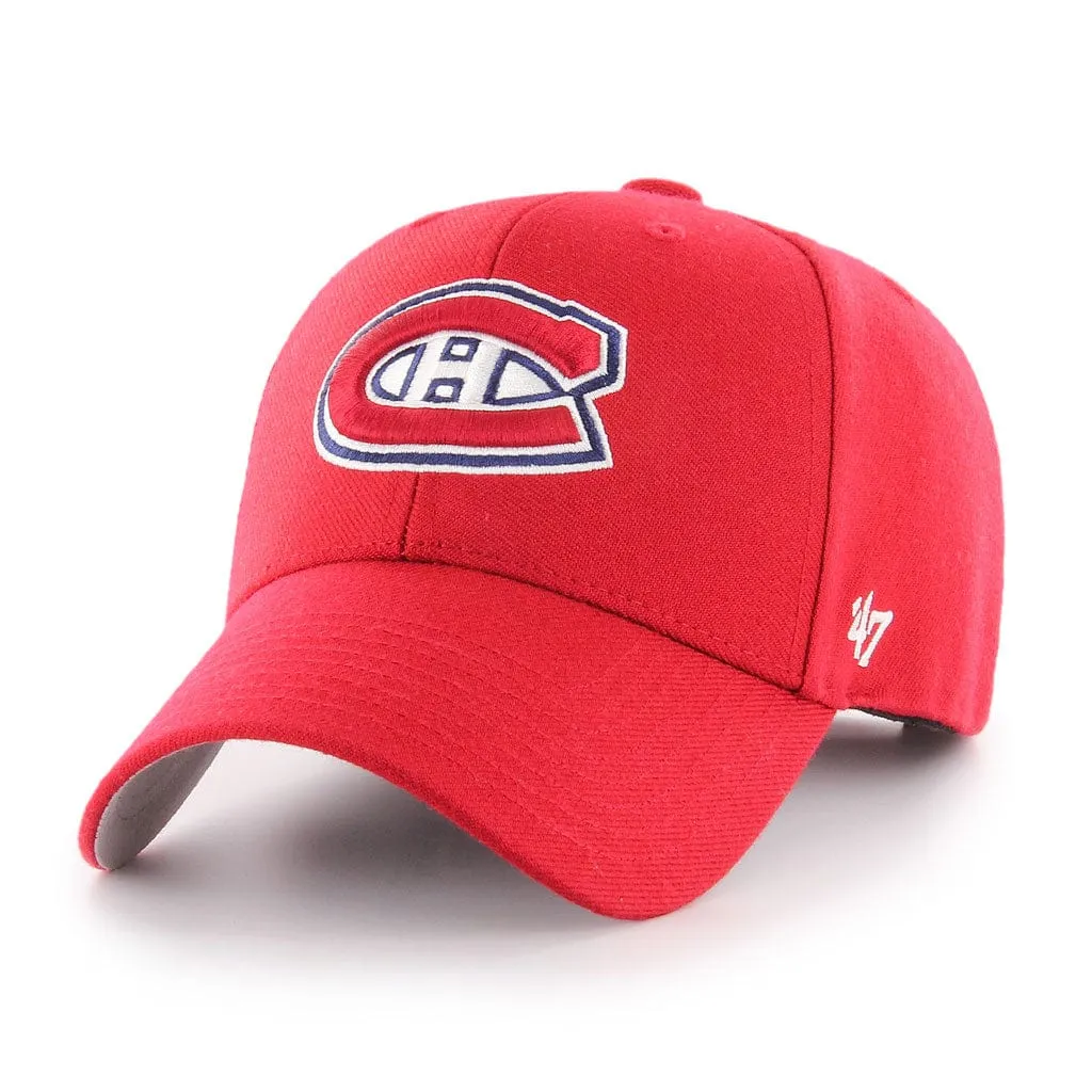 47 Brand NHL MVP Adjustable Hat - Montreal Canadiens