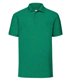 65/35 Polo | RETRO HEATHER GREEN