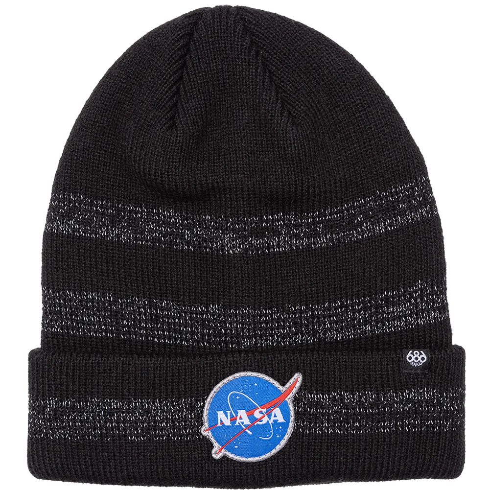 686 NASA Knit Beanie