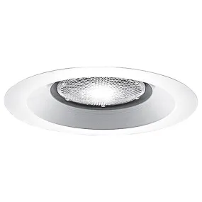 6" Open Splay Recessed Light Trim