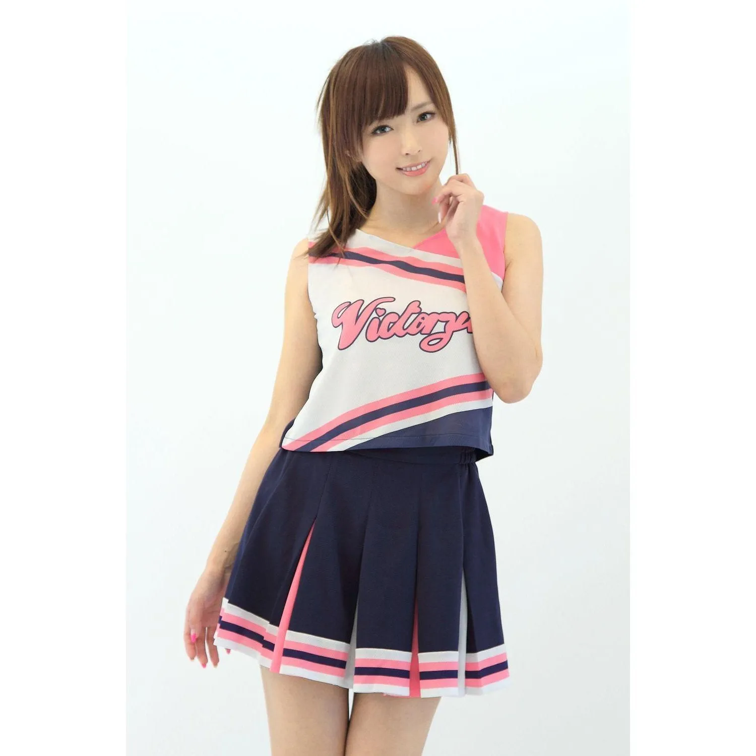 A&T - Lovely Cheerleader Costume (Multi Colour)