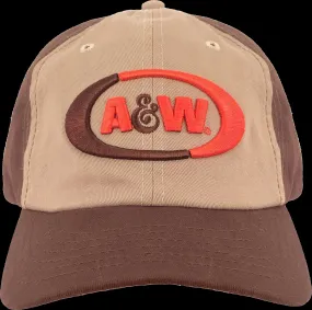 A&W Logo Adjustable Hat