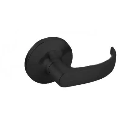 Accentra (Yale) PB4655LN-BSP Single Dummy Lever Trim - Grade 2, PB Lever, BSP Black Suede Powder Coat