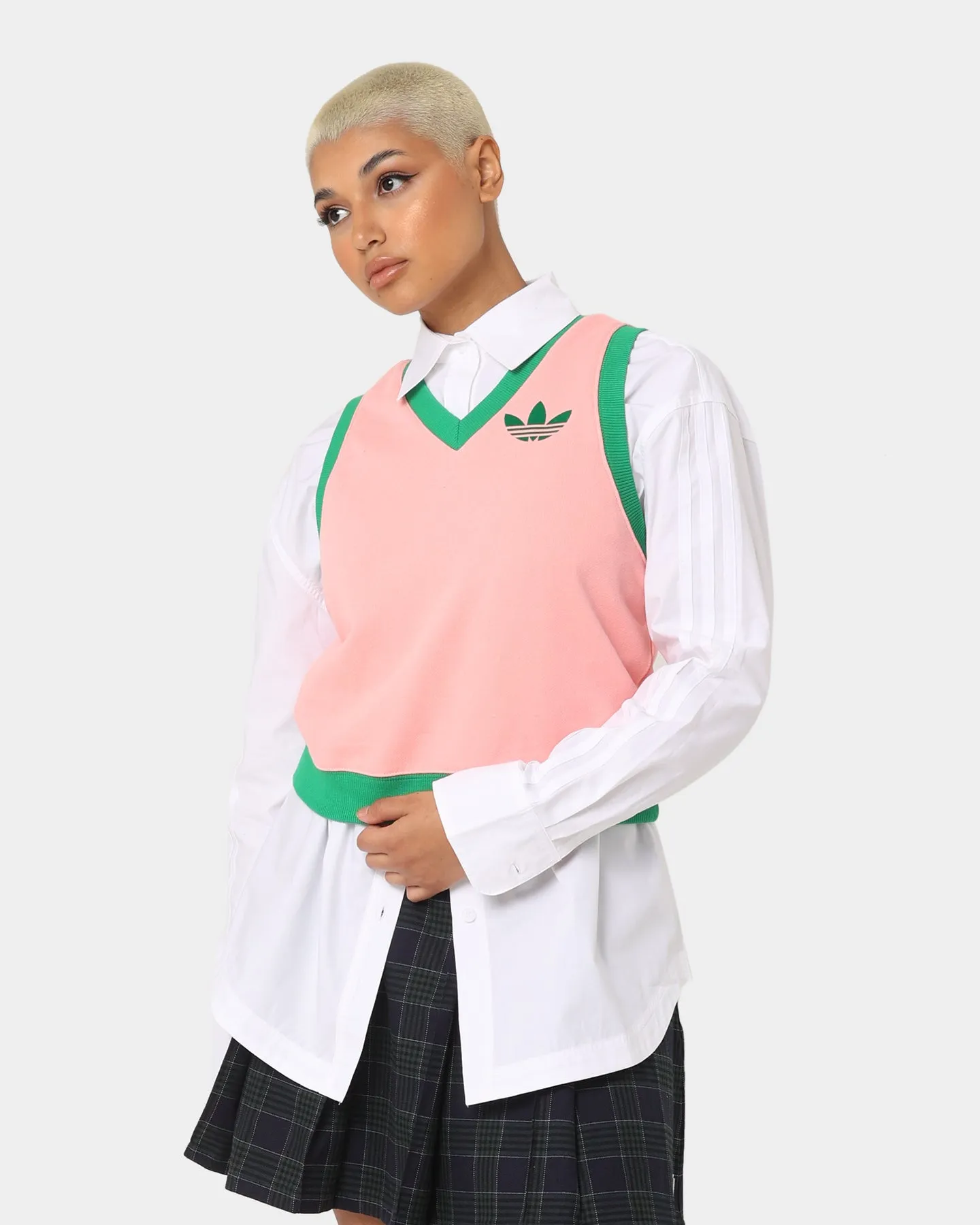 Adidas Adicolor Women's Sweater Vest Super Pop