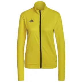 Adidas Entrada 22 Track Jacket Yellow Hi2137 L