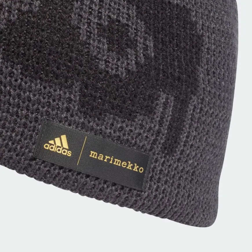 Adidas Marimekko Aeroready Unisex Training Beanie Carbon/Black