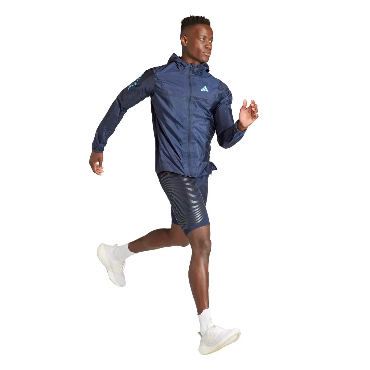 adidas Men's Adizero Lightweight Running Jacket