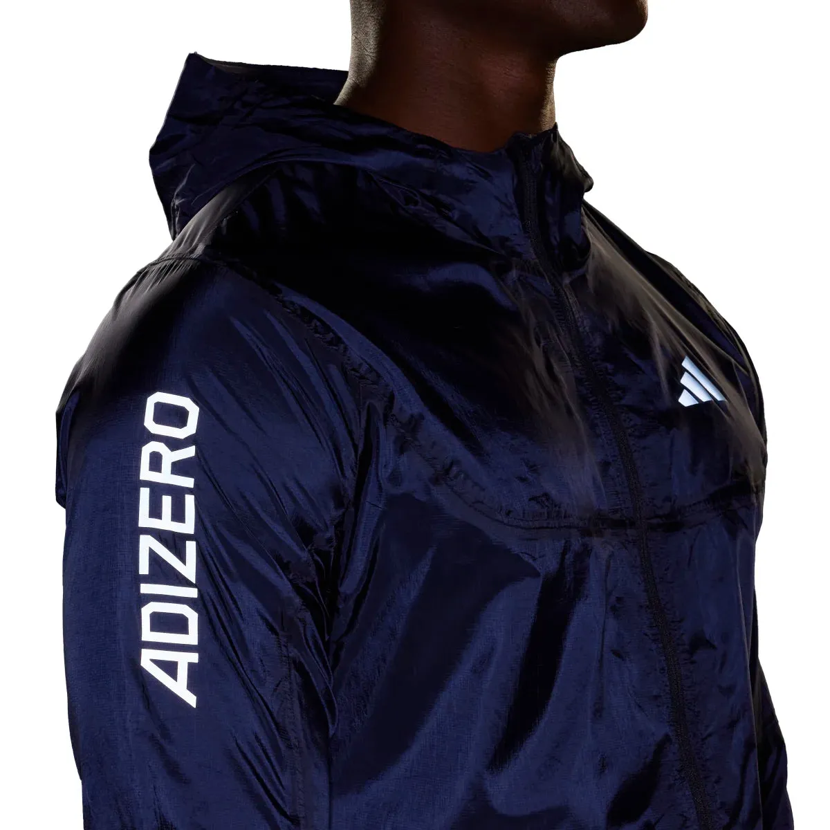 adidas Men's Adizero Lightweight Running Jacket