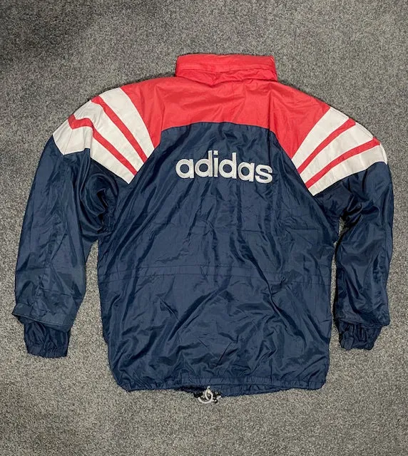 Adidas Track Top / Spray Jacket   #W144