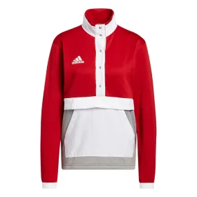 adidas Women's Team Issue 1/4 Snap Training Jacket (Tall)