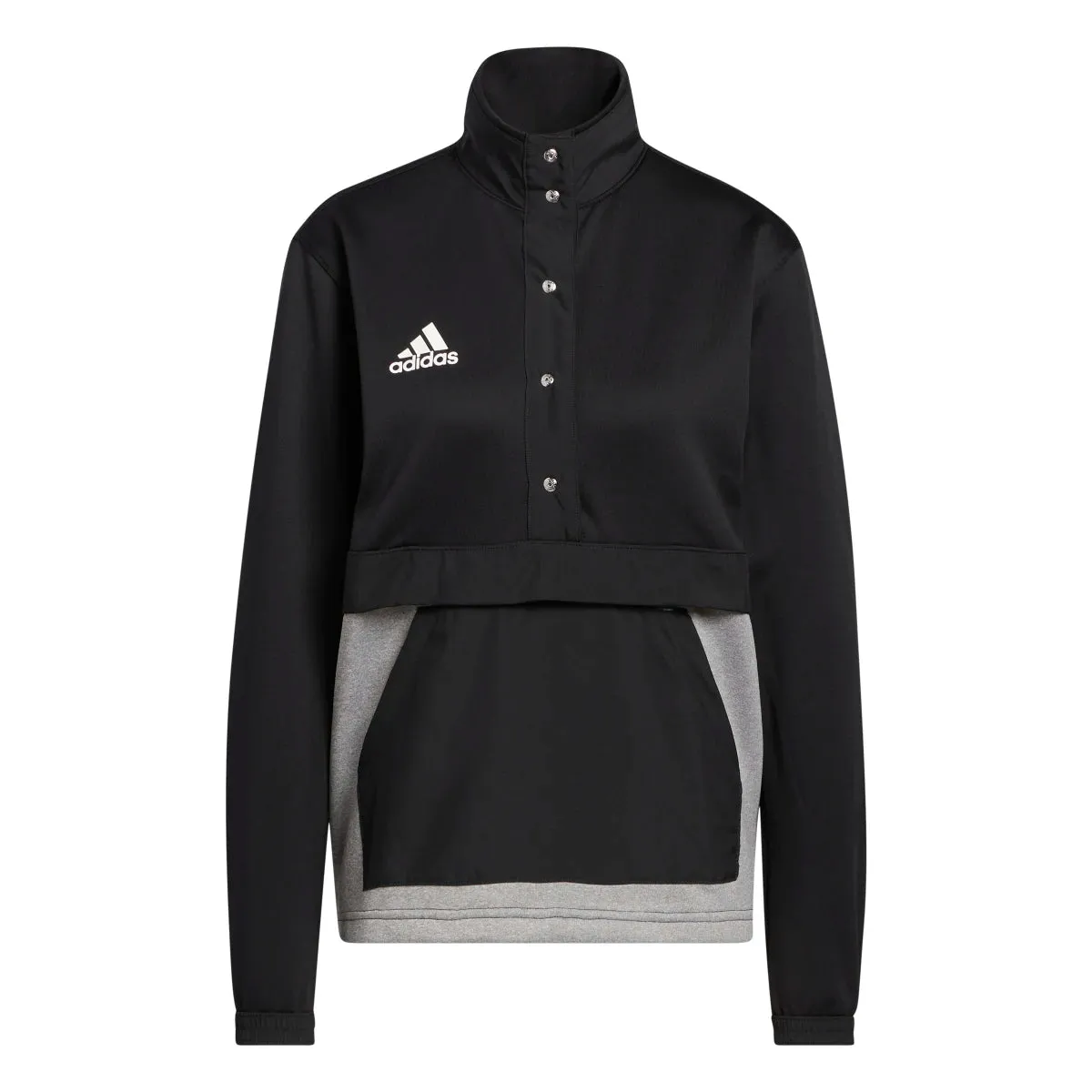 adidas Women's Team Issue 1/4 Snap Training Jacket (Tall)