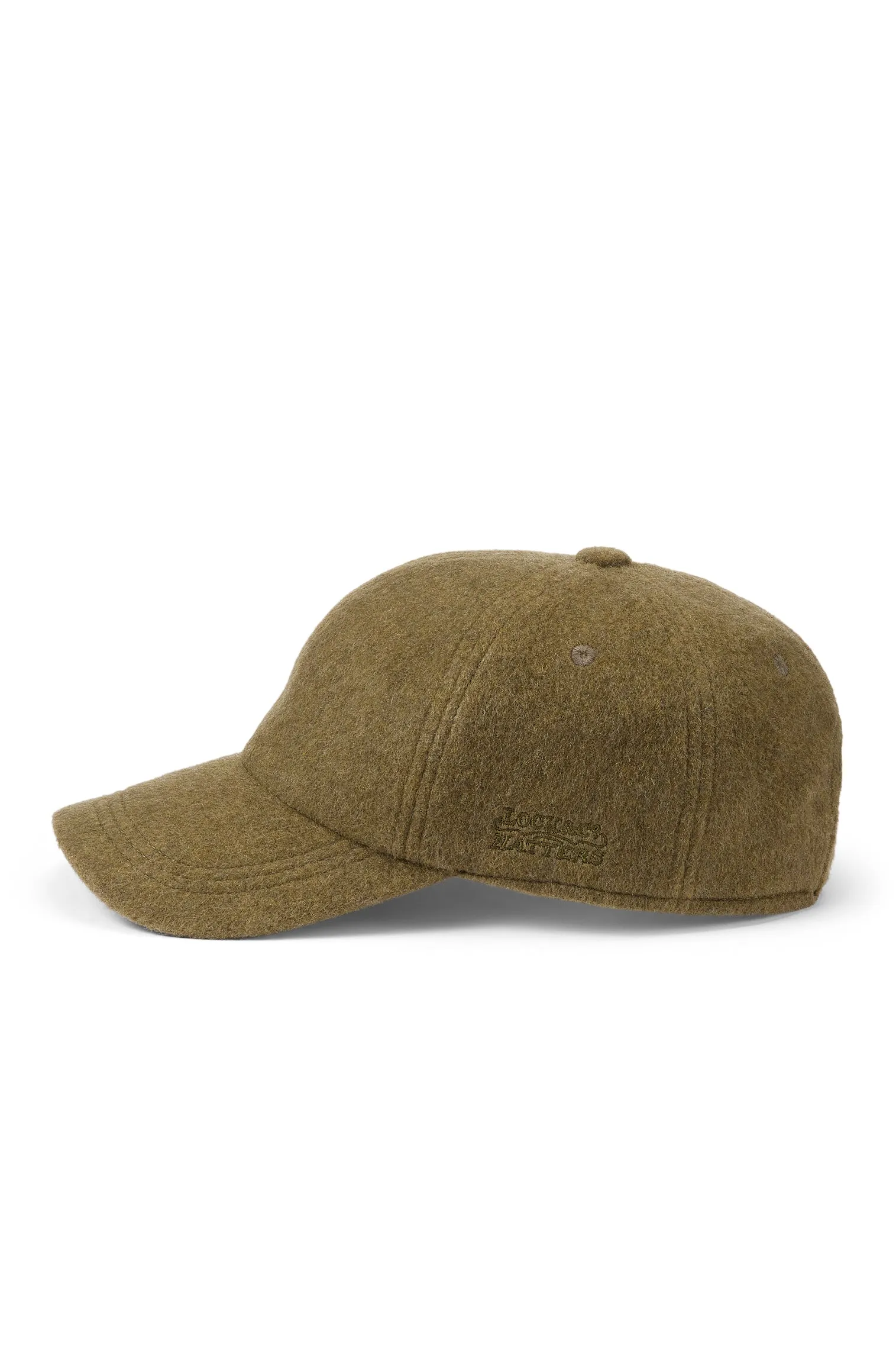 Adjustable Cashmere Green Baseball Cap