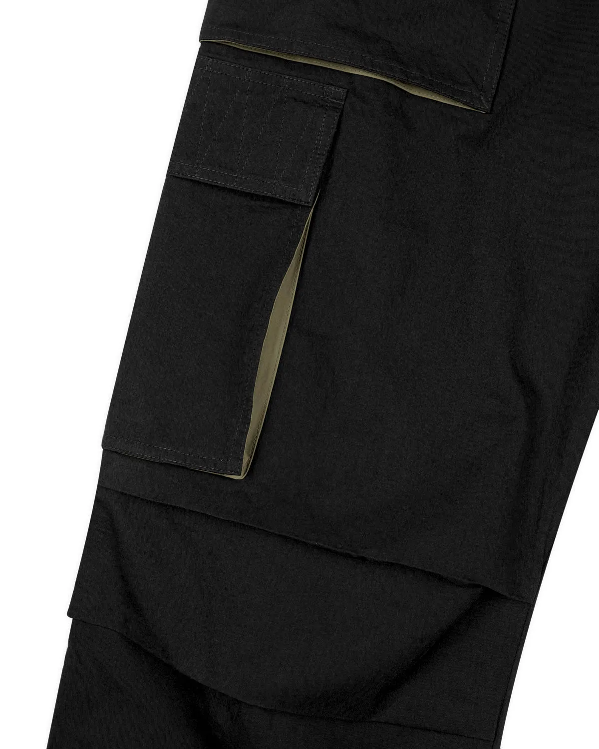 Adjustable Skate Pant - Black