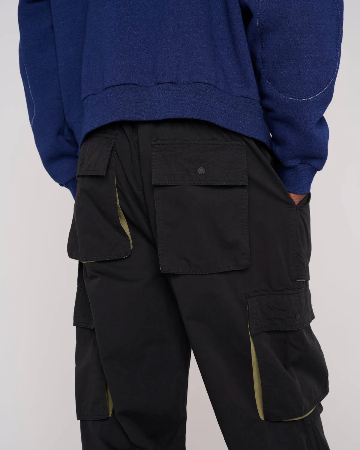 Adjustable Skate Pant - Black