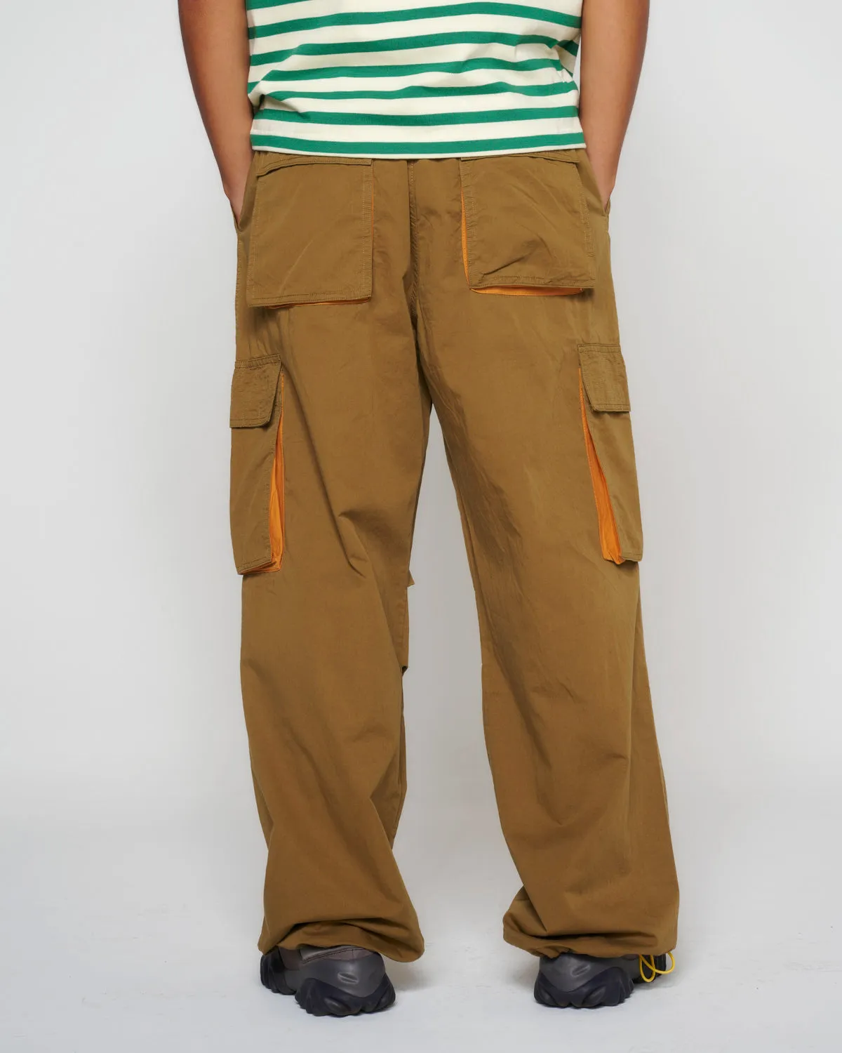 Adjustable Skate Pant - Duck Brown