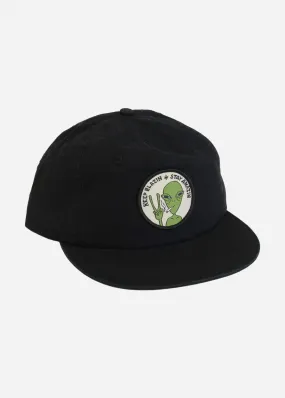 Afends Unisex Blazin - Hemp Unstructured Cap