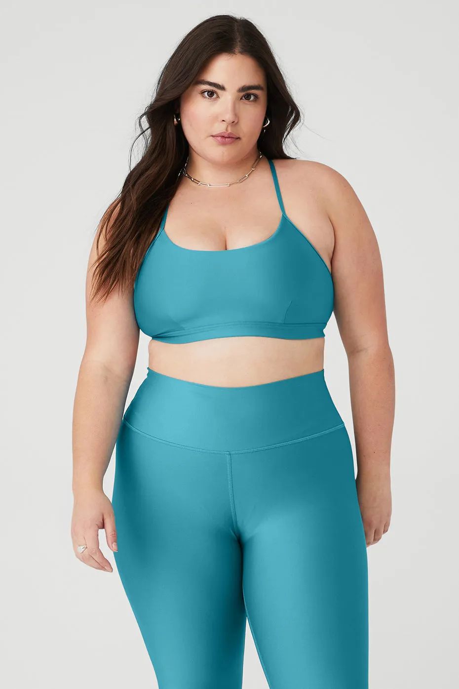 Airlift Intrigue Bra - Blue Splash