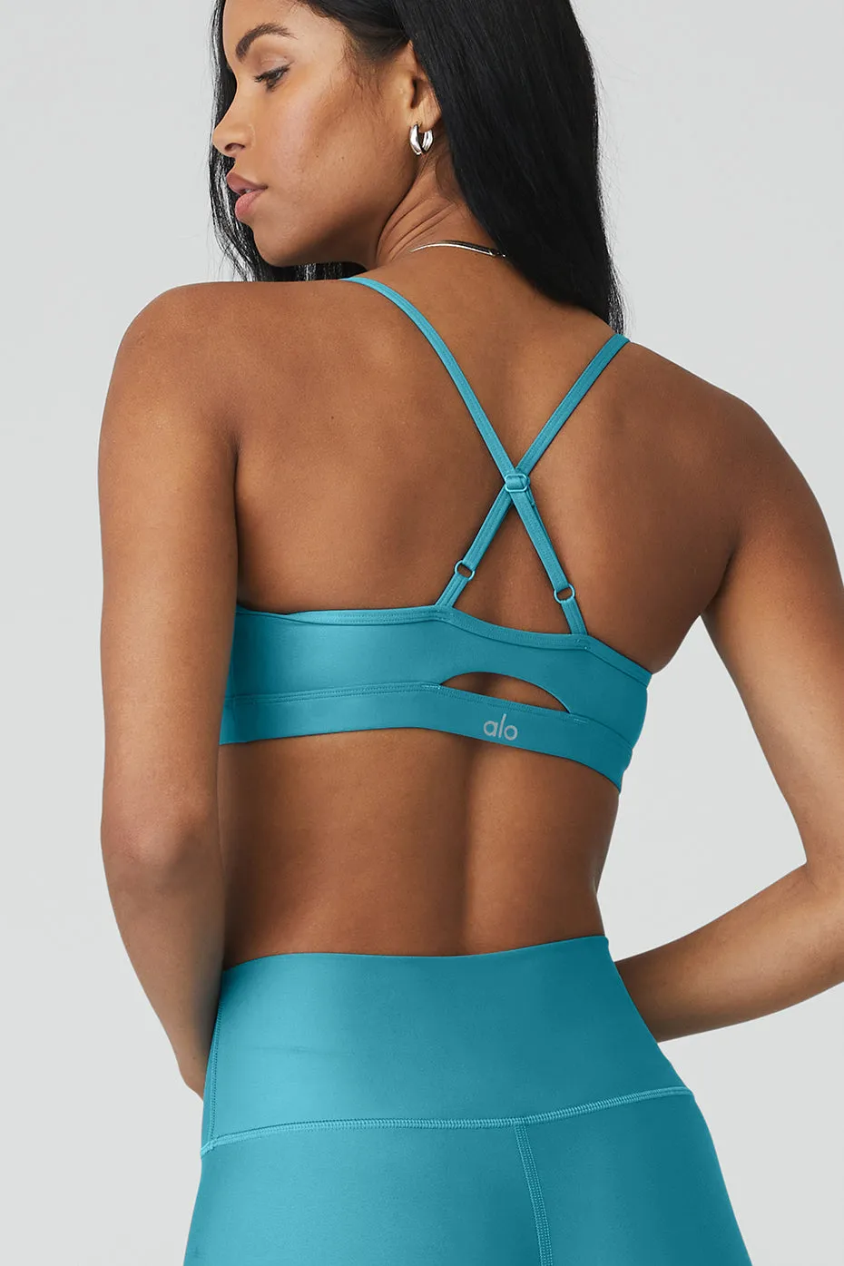 Airlift Intrigue Bra - Blue Splash