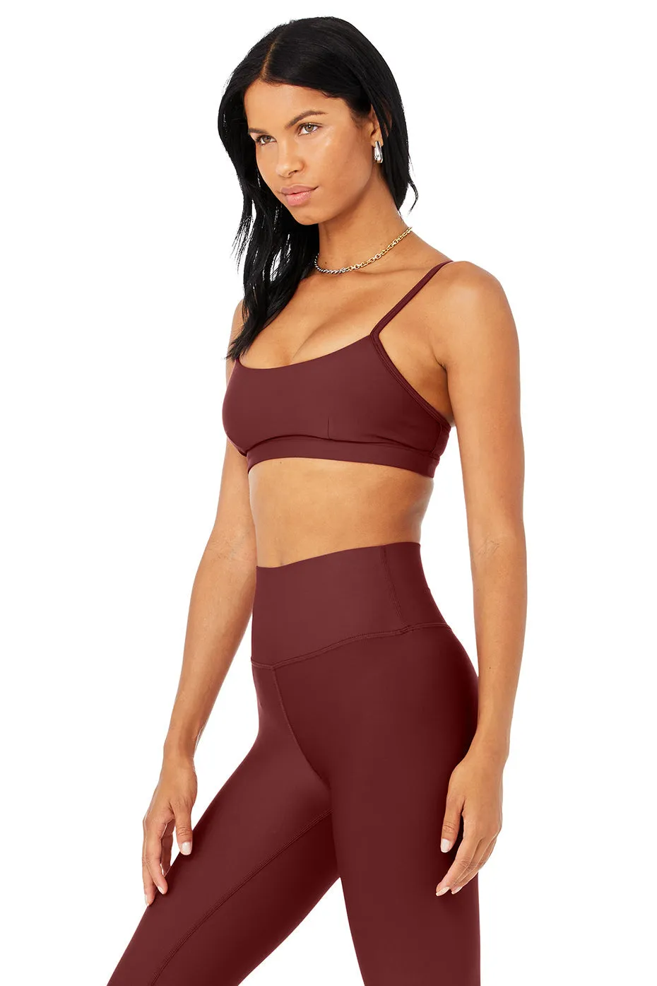 Airlift Intrigue Bra - Cranberry