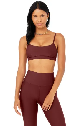 Airlift Intrigue Bra - Cranberry