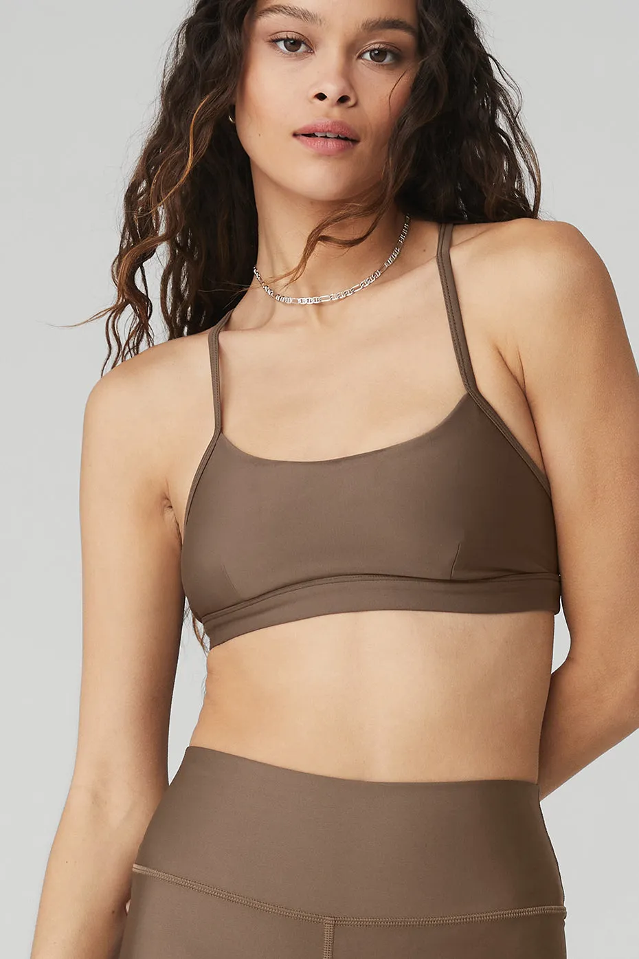 Airlift Intrigue Bra - Hot Cocoa