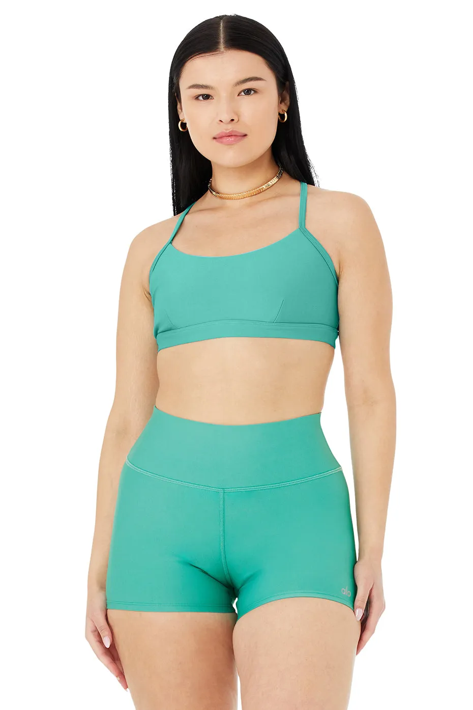 Airlift Intrigue Bra - Ocean Teal