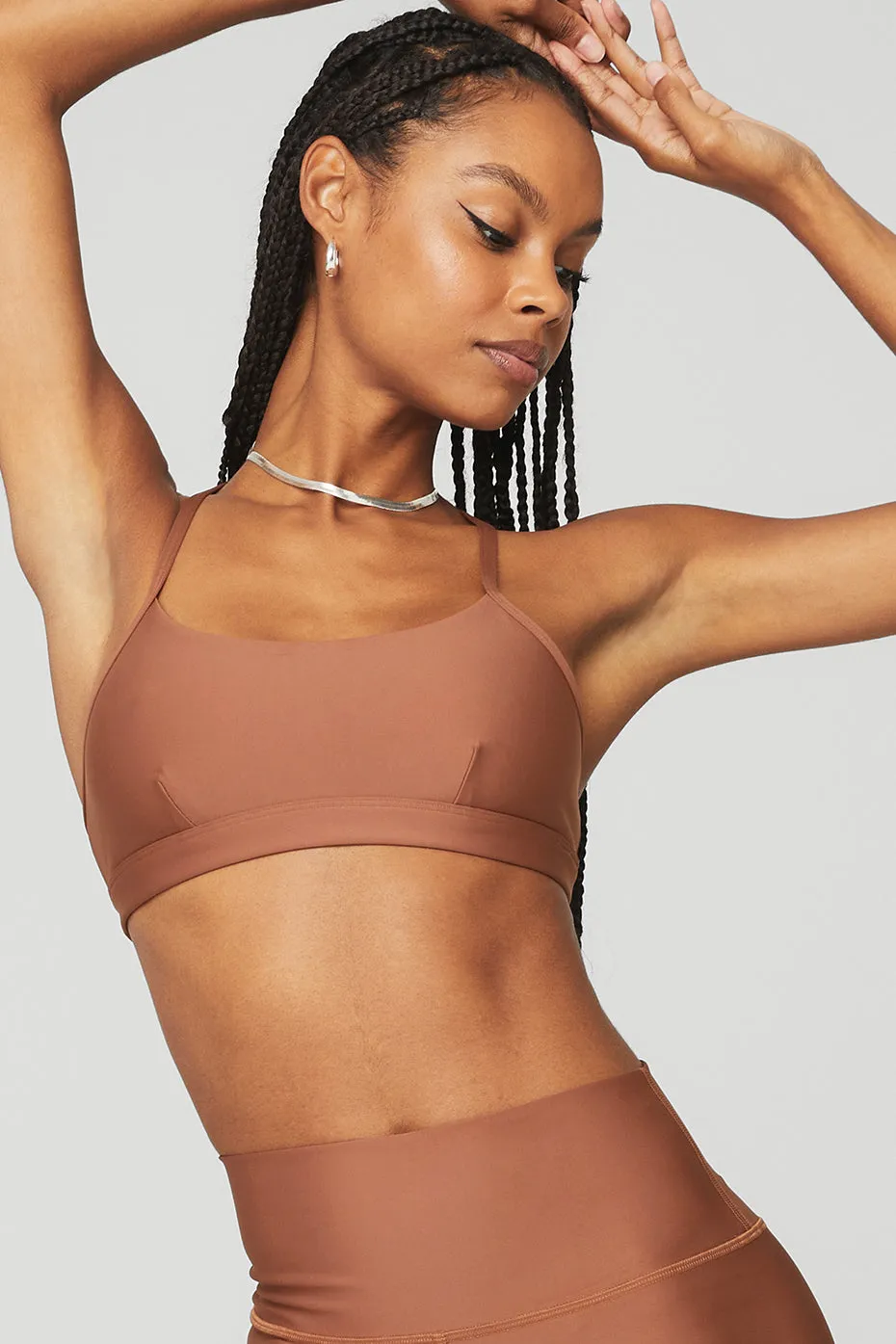 Airlift Intrigue Bra - Rust