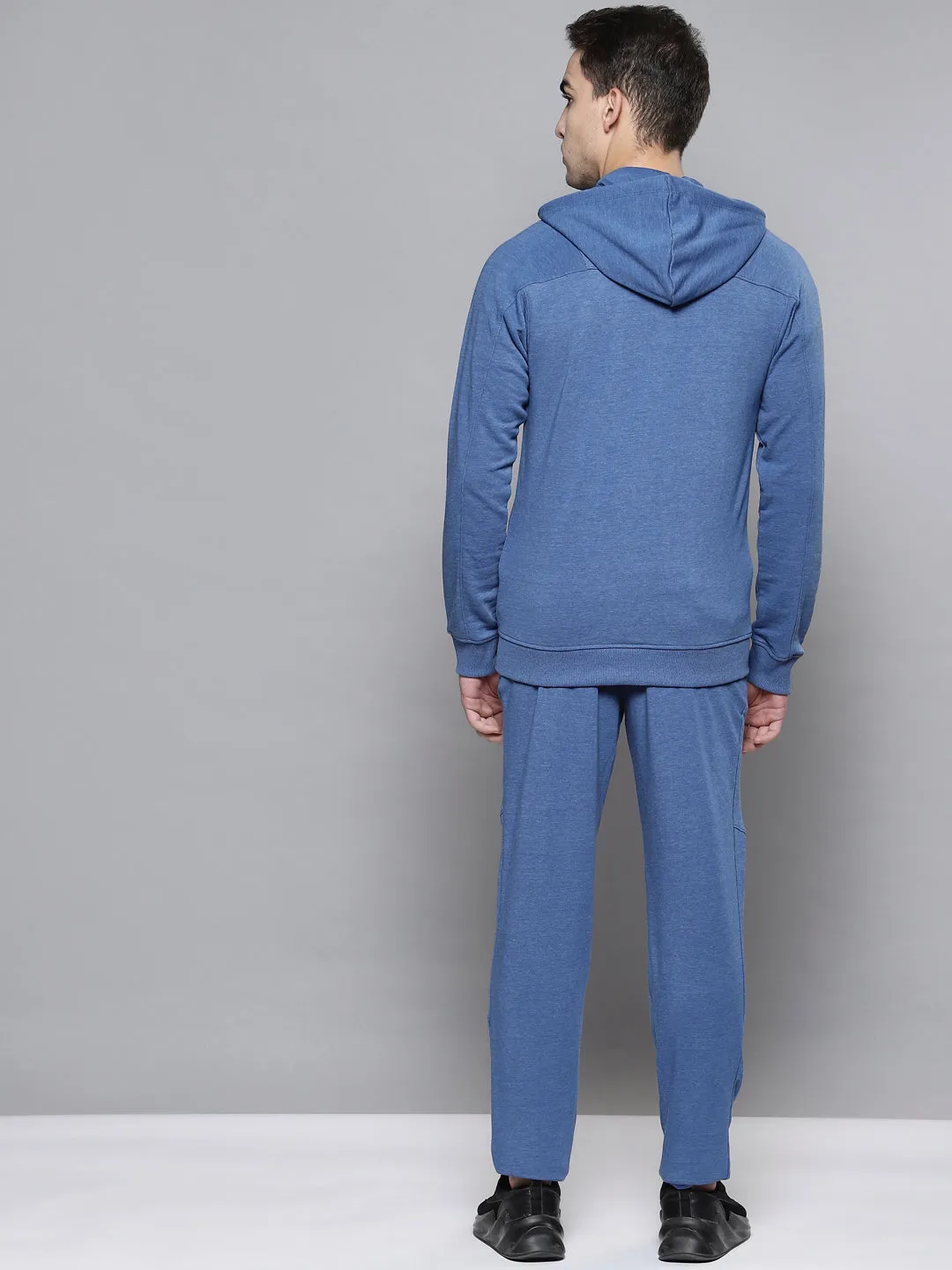 Alcis Men Blue Solid Tracksuits