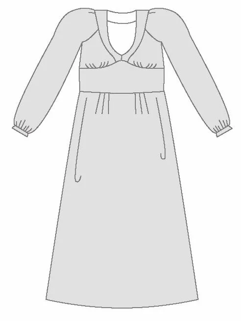 Alix Dress - PDF Sewing Pattern