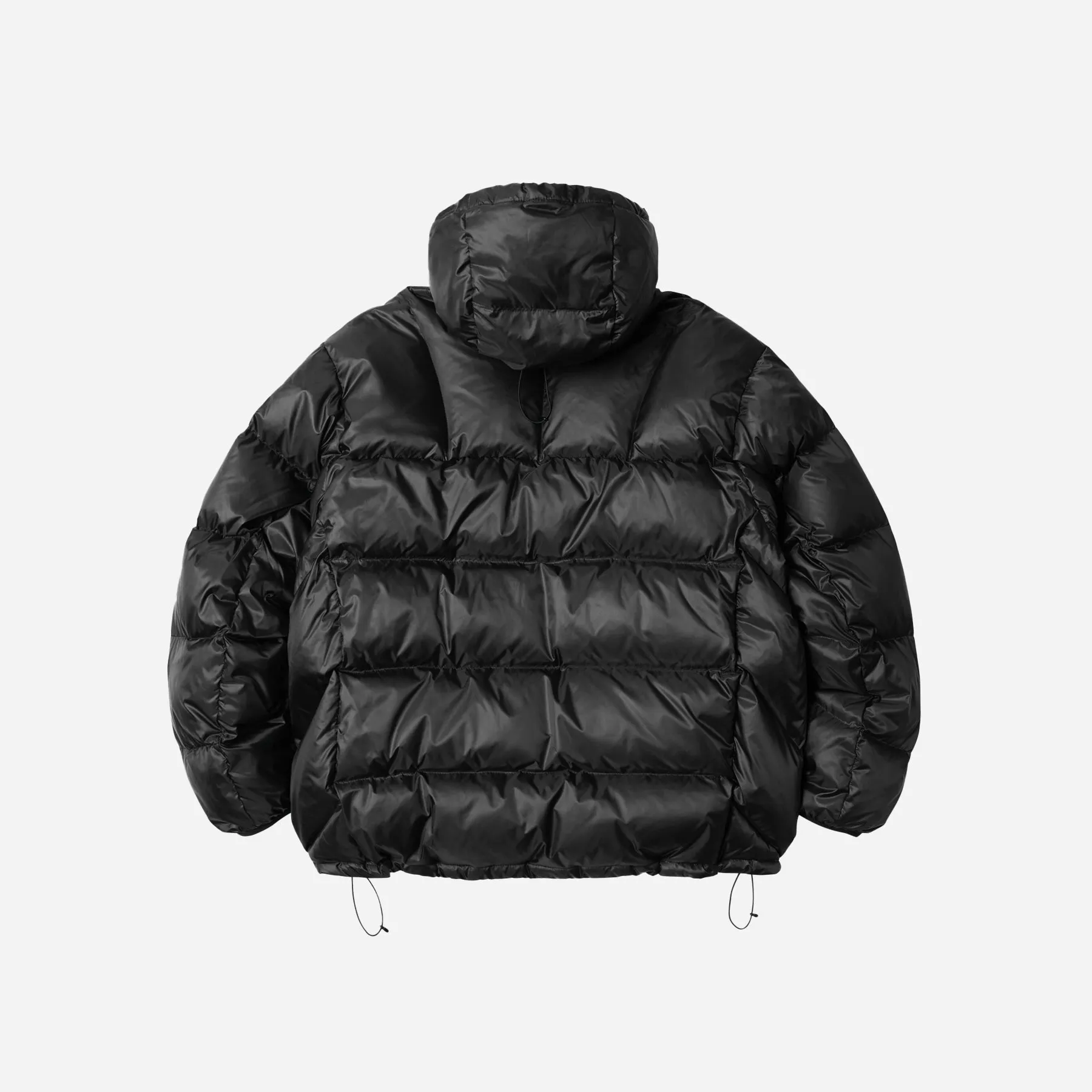 ALTAVIA DOWN PARKA JACKET - BLACK