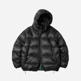 ALTAVIA DOWN PARKA JACKET - BLACK