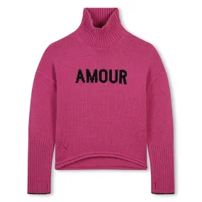 Amour Polo Neck Sweater