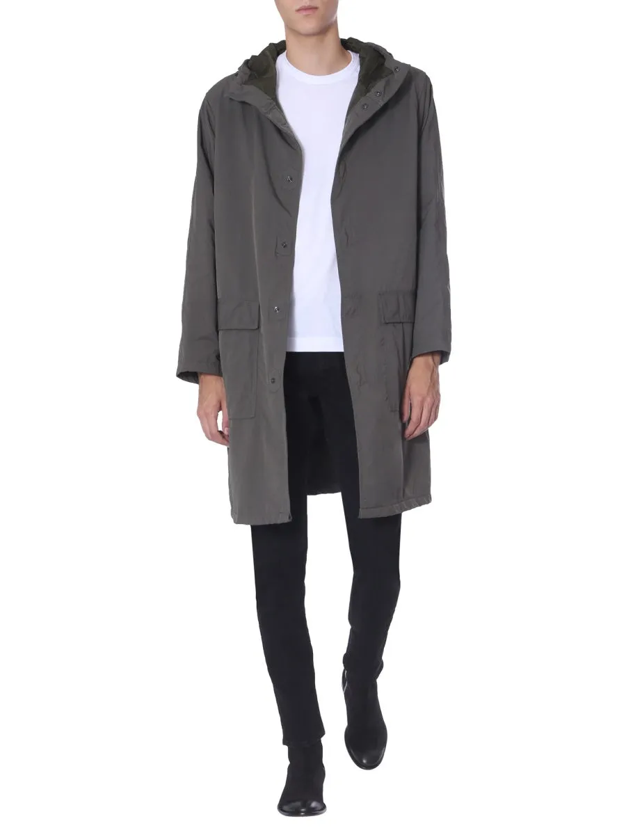 Aspesi Concealed-Fastening Hooded Parka