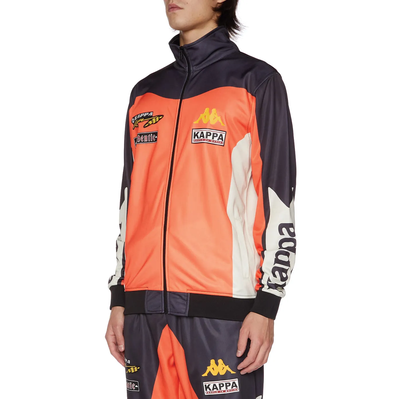 Authentic Rival 2 Track Jacket - Orange