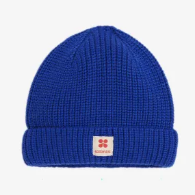 Baby boys' blue beanie