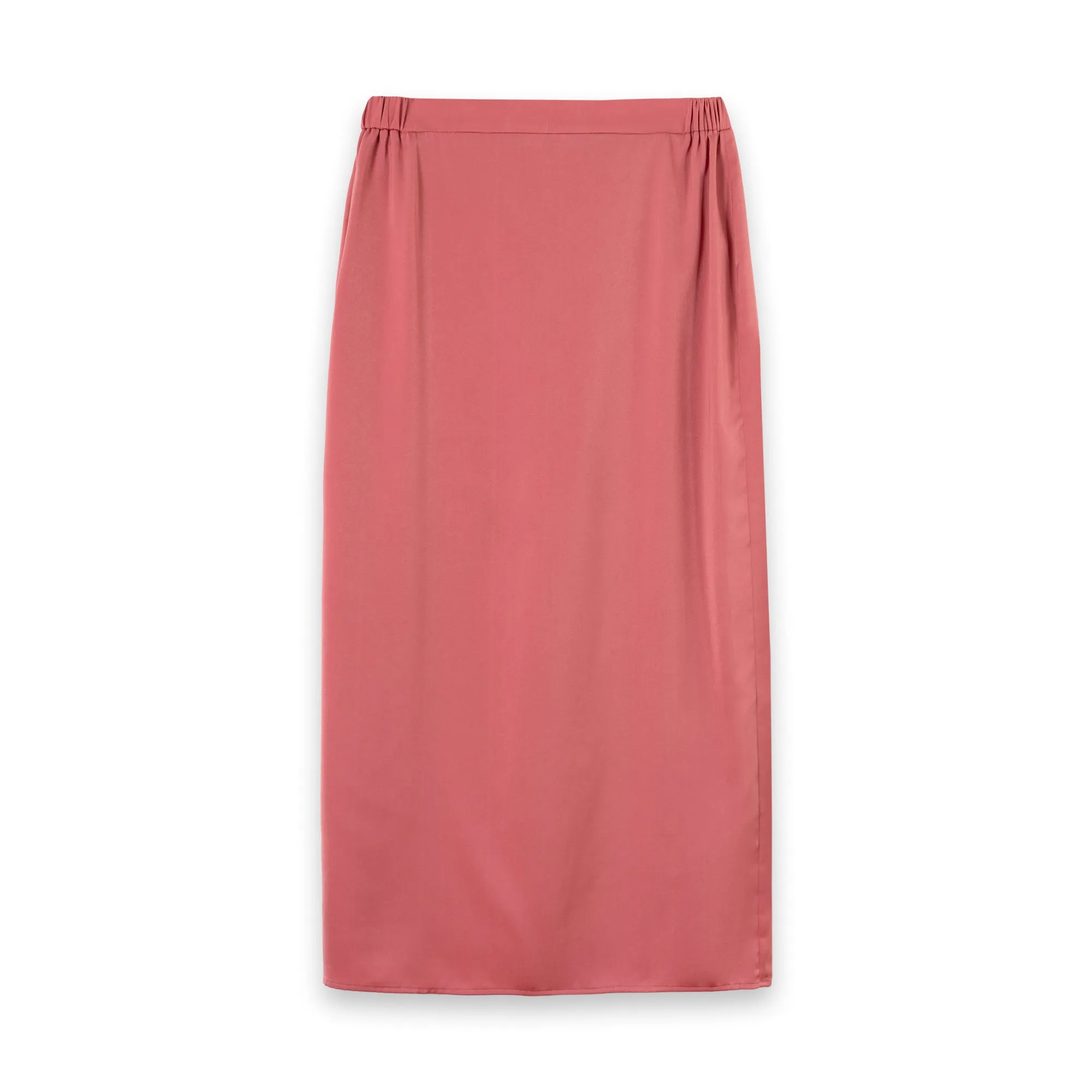 Back Pleated Skirt