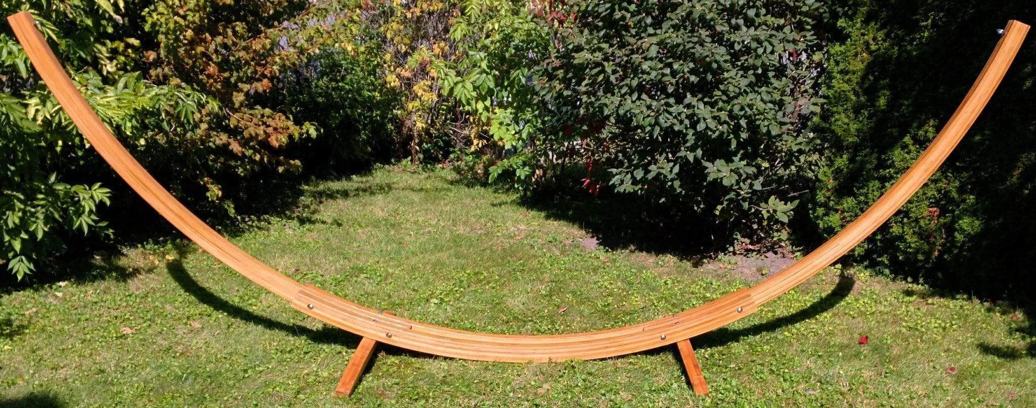 Bamboo Hammock Stand - Eco-Friendly XL