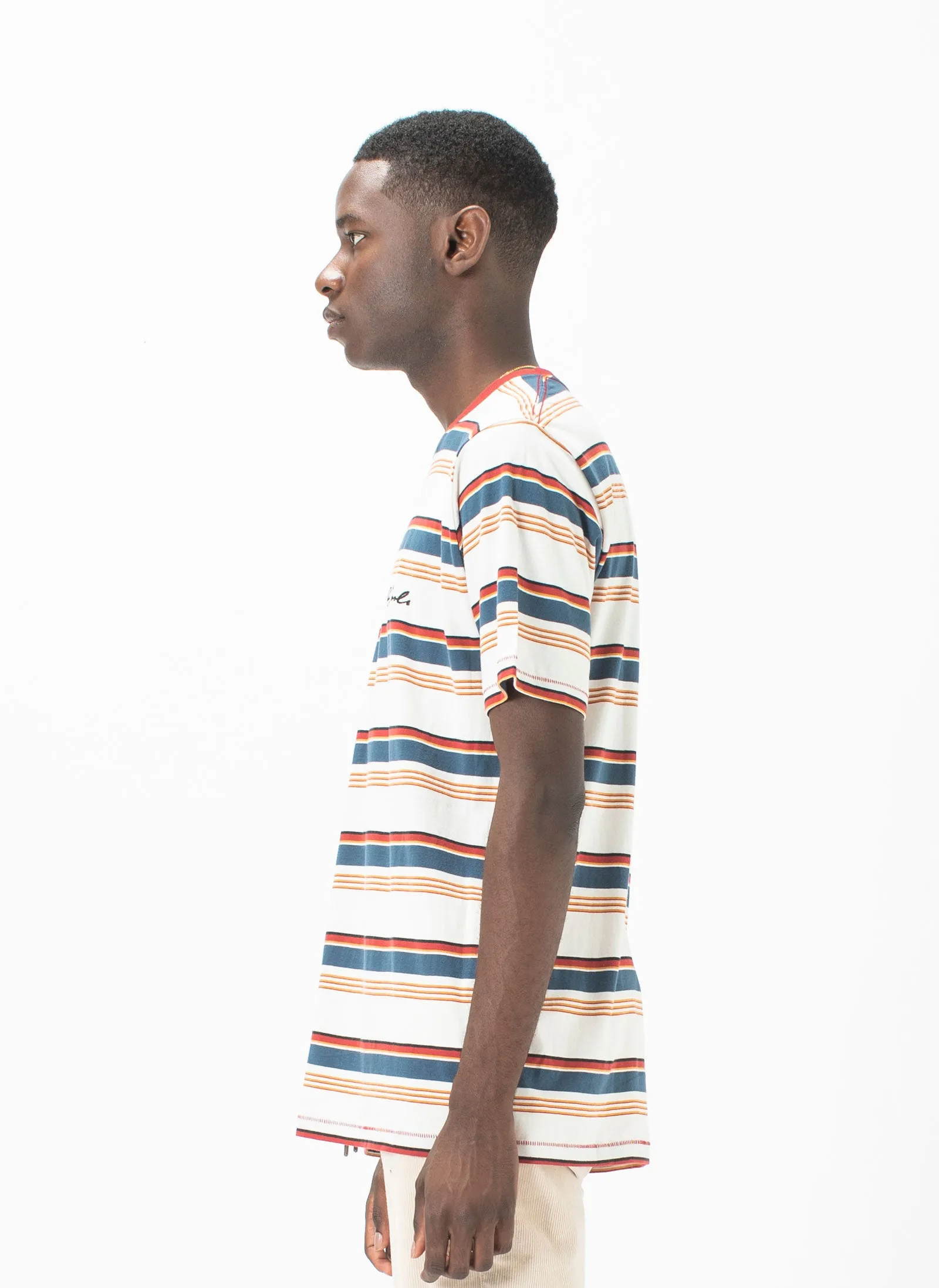 B.Cools Embro Tee Sahara Stripe