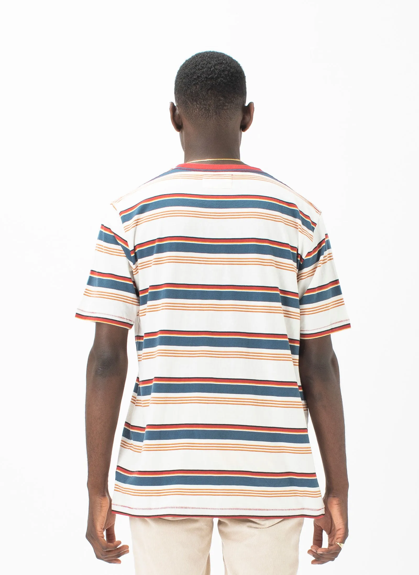 B.Cools Embro Tee Sahara Stripe