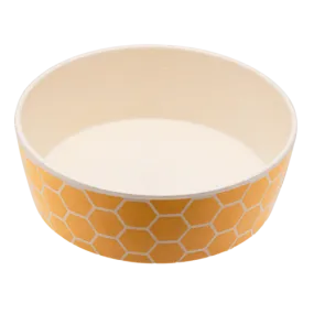 Beco Honeycomb Bamboo Bowl