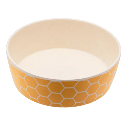 Beco Honeycomb Bamboo Bowl