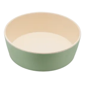 Beco Mint Bamboo Dog Bowl