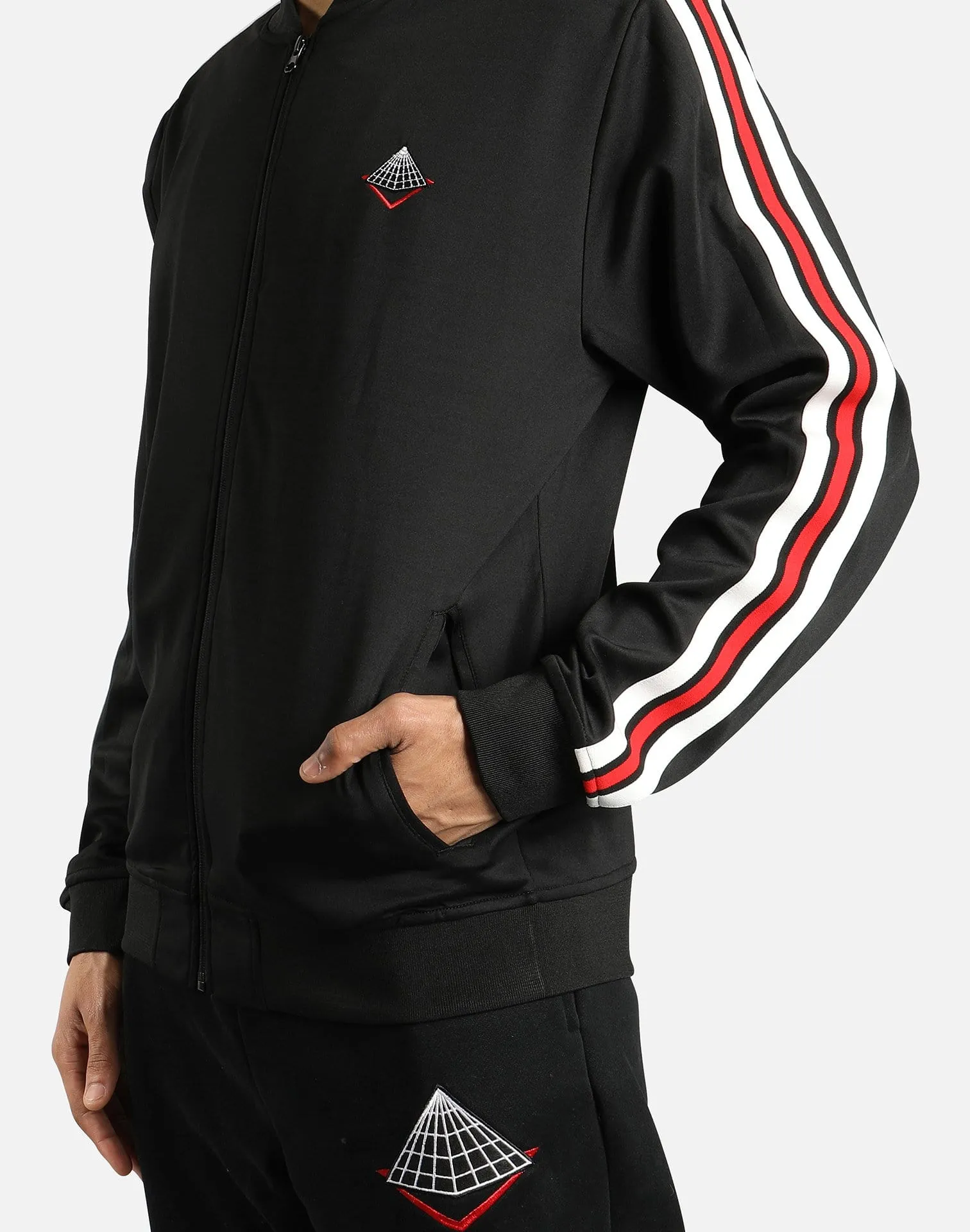 Black Pyramid SPRINT TRACK JACKET - DUPLICATE