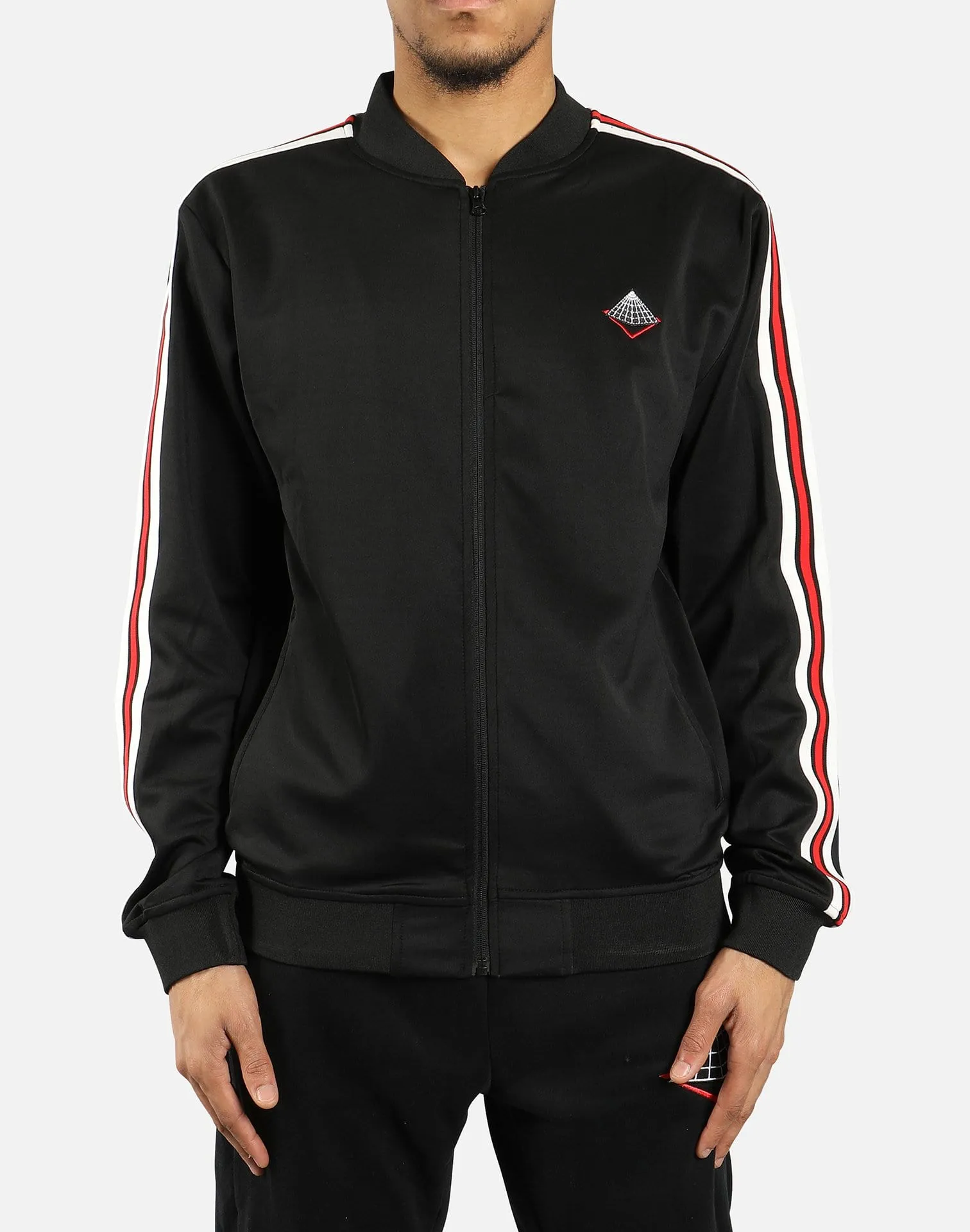 Black Pyramid SPRINT TRACK JACKET - DUPLICATE