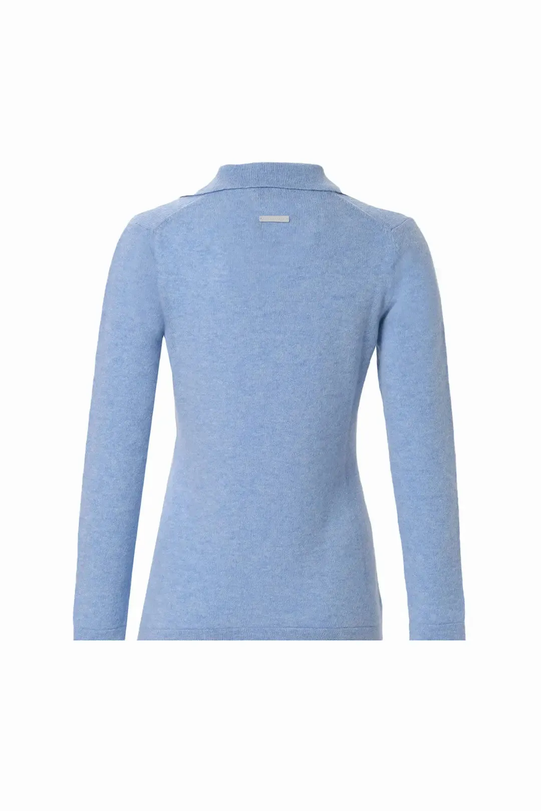 Blue Pure Cashmere Kostir Women's Sweater