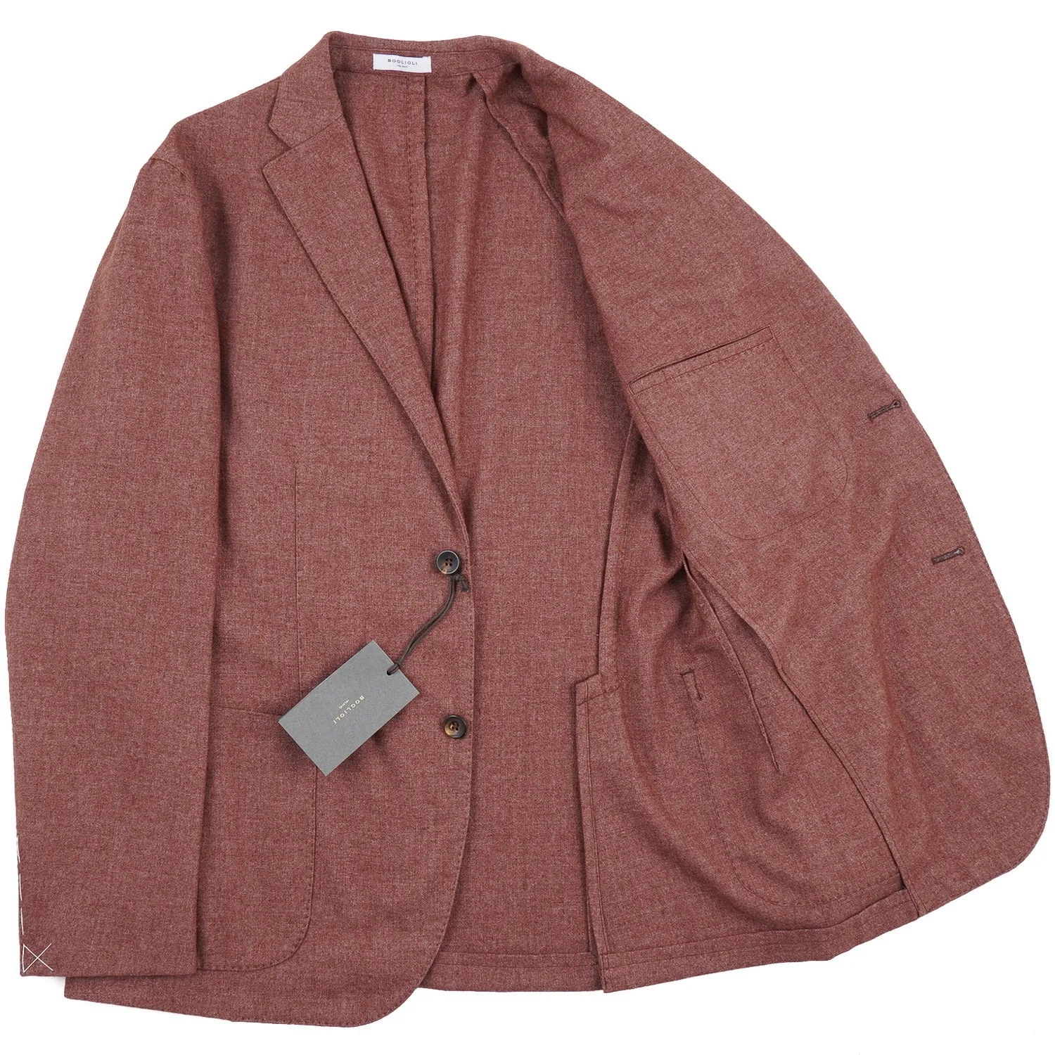 Boglioli Cashmere-Blend K-Jacket