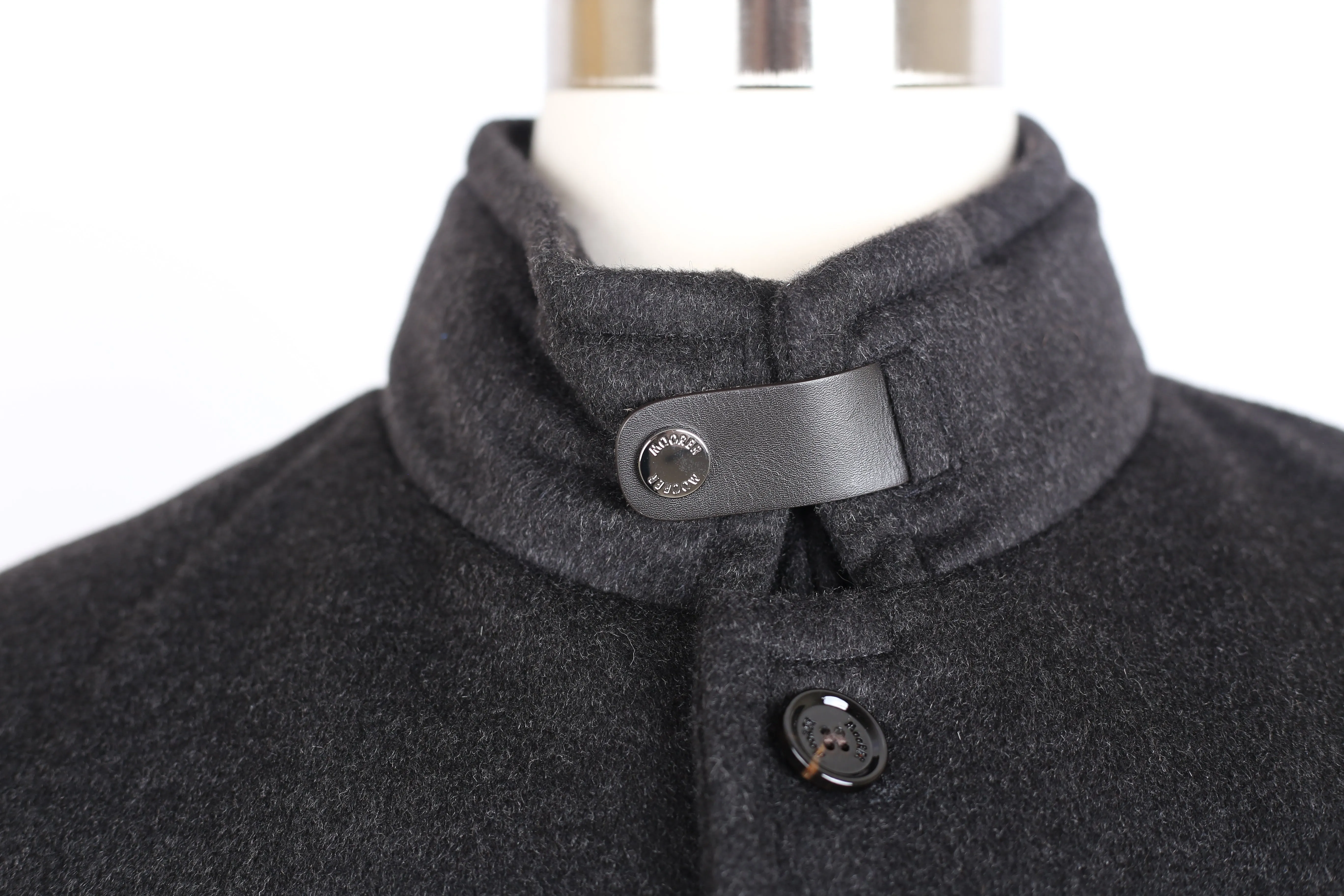 Bond Wool/Cashmere Down Parka