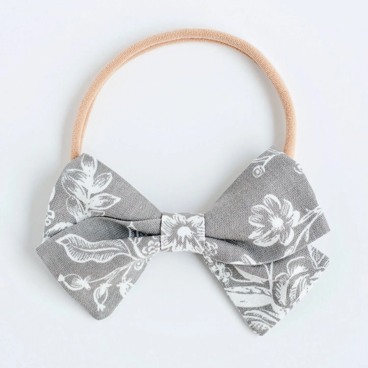 Boy's Bow Tie / Grey Toile