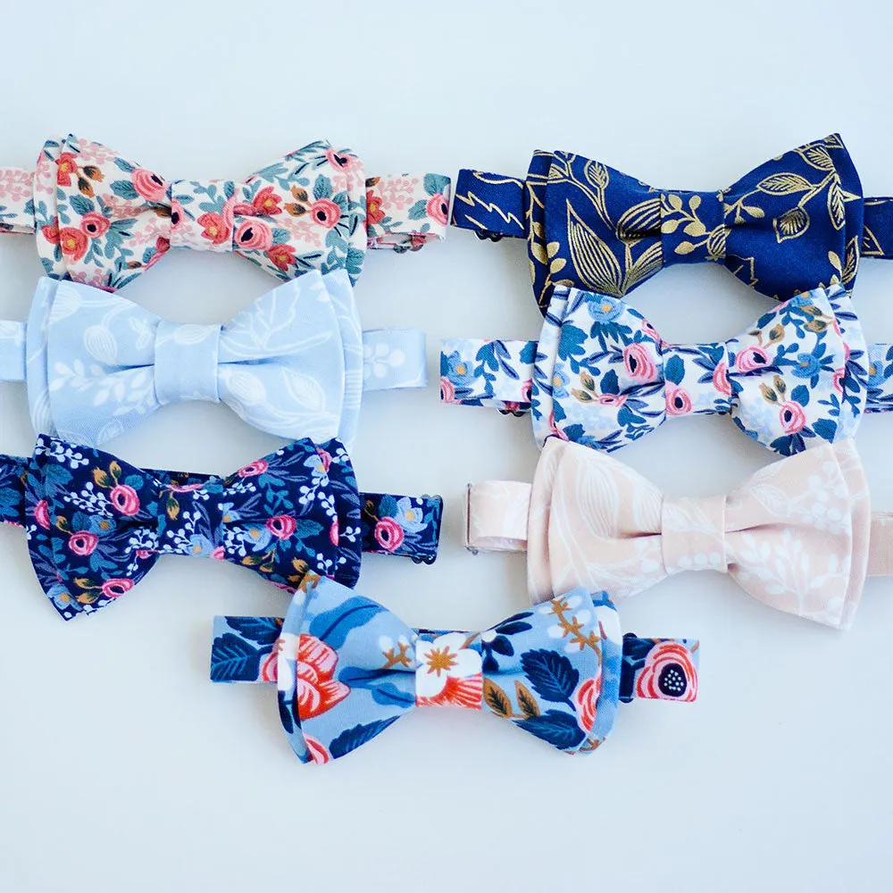 Boy's Bow Tie / Rosa In Peach